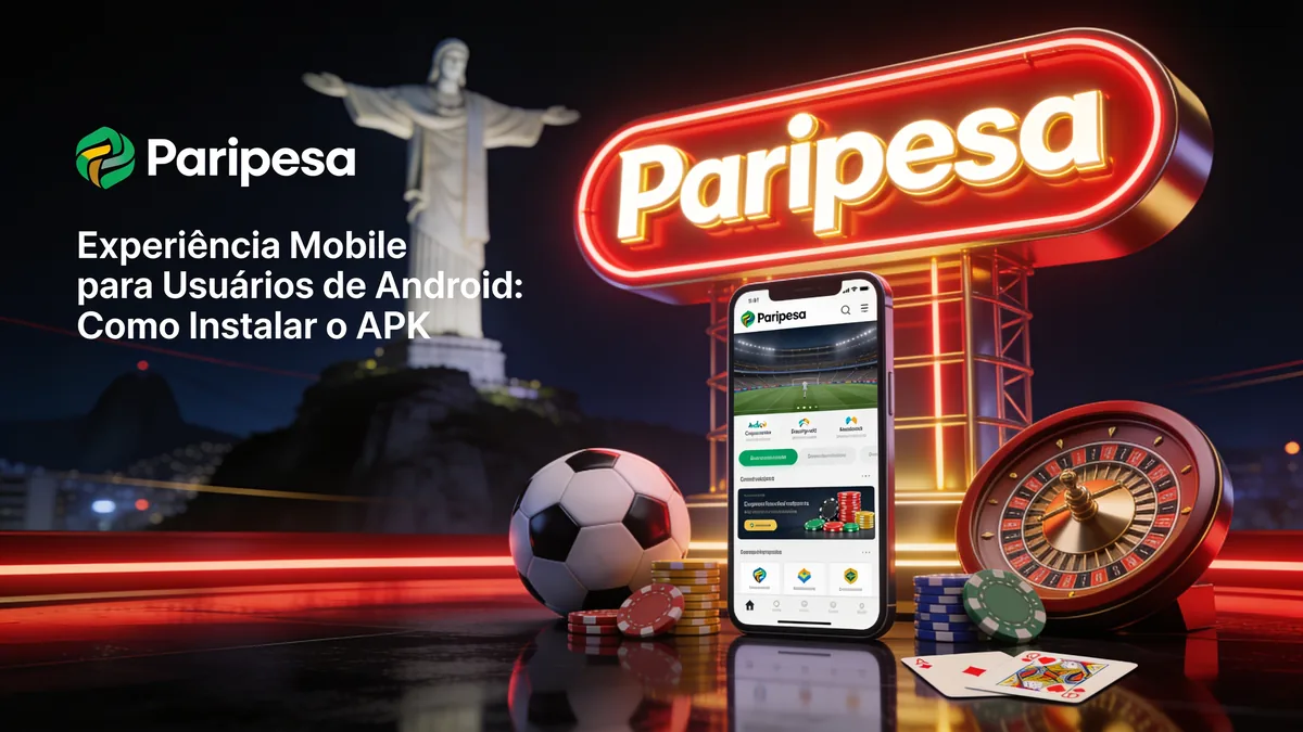 Experiência Mobile para Usuários de Android: Como Instalar o APK para jogadores no Brasil